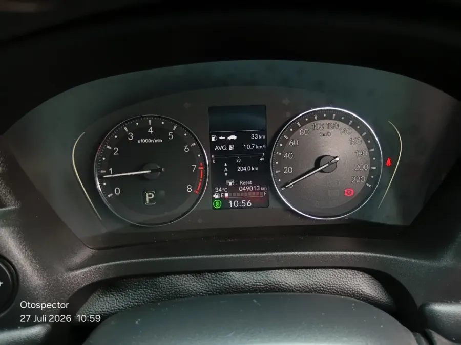 Foto Mobil Bekas Odometer Honda HR-V 1.5 SE tahun 2022