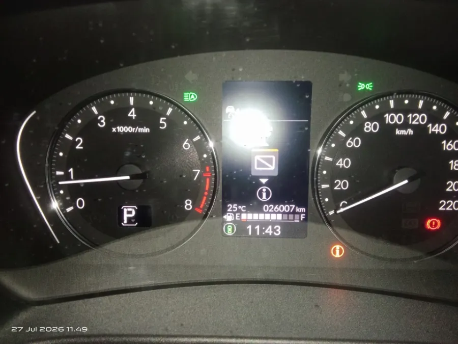 Foto Mobil Bekas Odometer Honda HR-V 1.5 SE tahun 2022