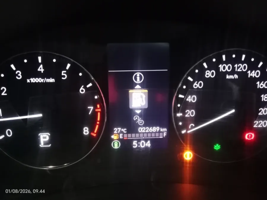Foto Mobil Bekas Odometer Honda HR-V 1.5 SE tahun 2022