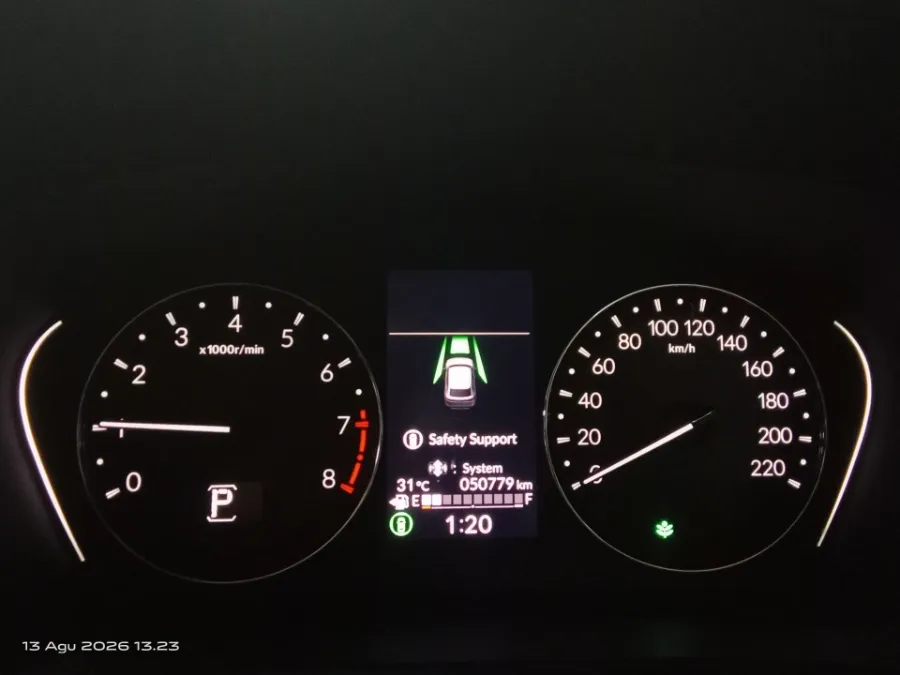 Foto Mobil Bekas Odometer Honda HR-V 1.5 SE tahun 2022