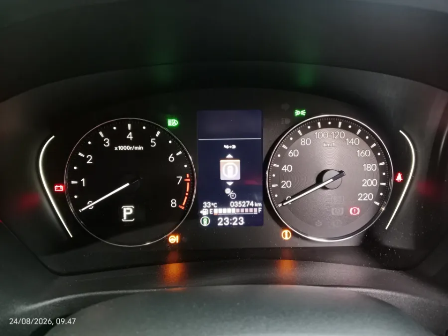 Foto Mobil Bekas Odometer Honda HR-V 1.5 SE tahun 2022
