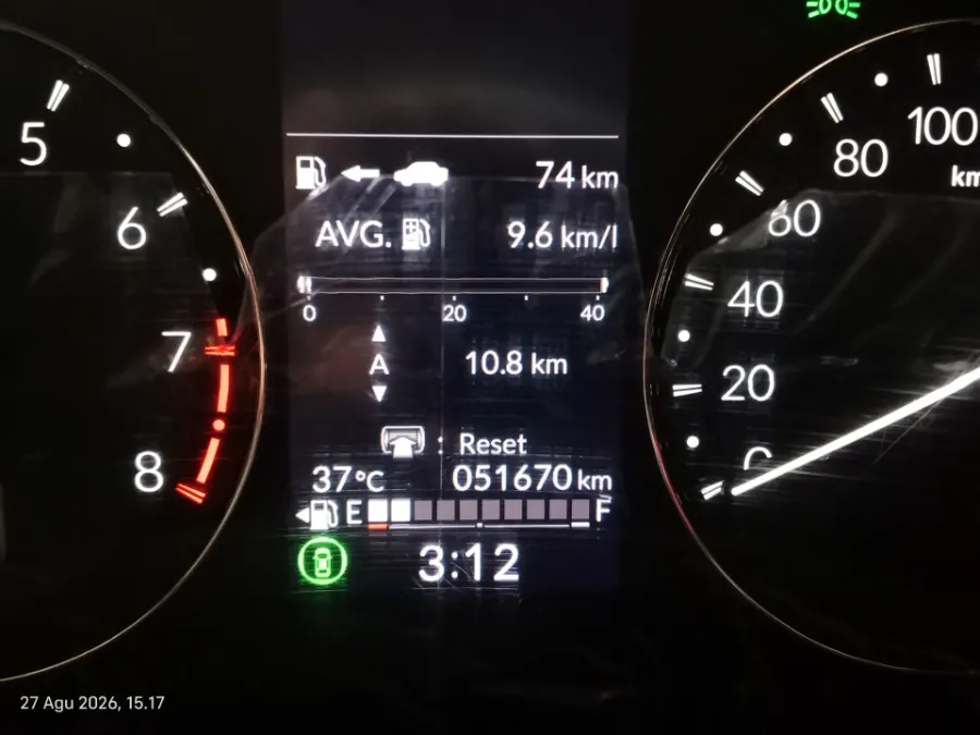 Foto Mobil Bekas Odometer Honda HR-V 1.5 SE tahun 2022