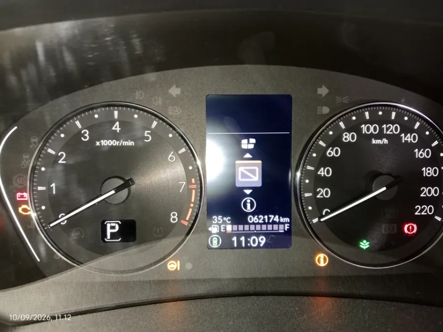 Foto Mobil Bekas Odometer Honda HR-V 1.5 SE tahun 2022