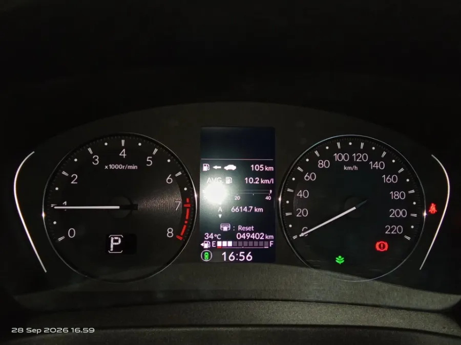 Foto Mobil Bekas Odometer Honda HR-V 1.5 SE tahun 2022