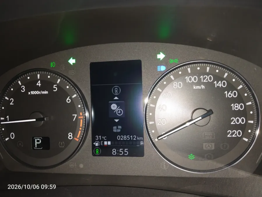 Foto Mobil Bekas Odometer Honda HR-V 1.5 SE tahun 2022
