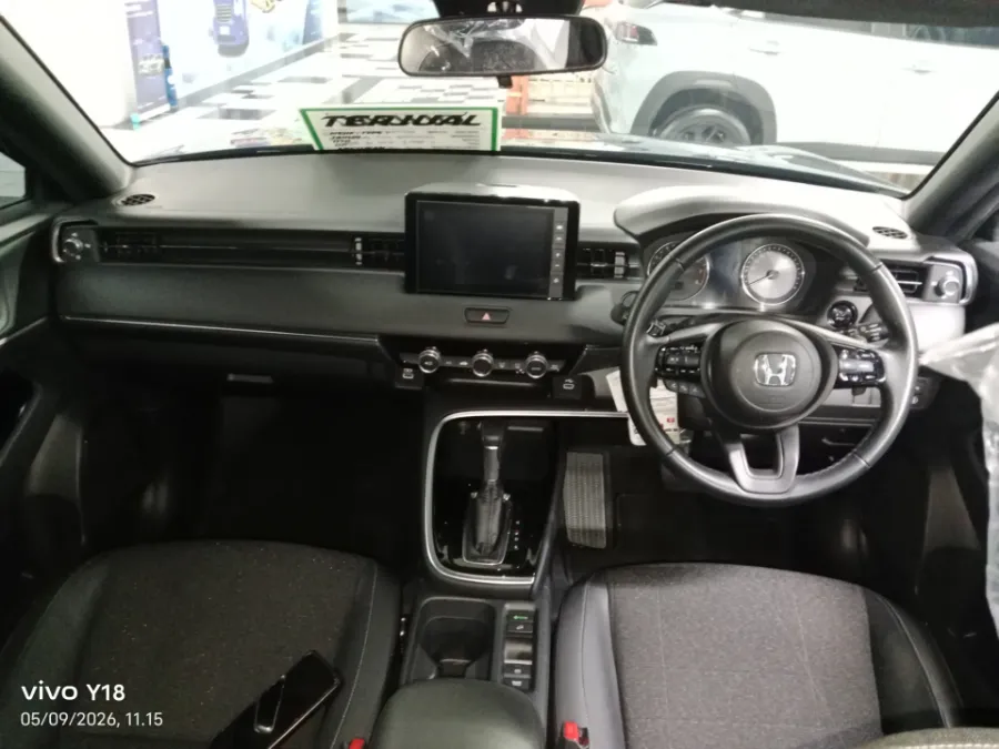 Foto Mobil Bekas Dashboard Honda HR-V 1.5 SE tahun 2023