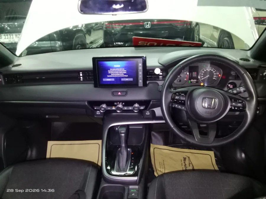 Foto Mobil Bekas Dashboard Honda HR-V 1.5 SE tahun 2023