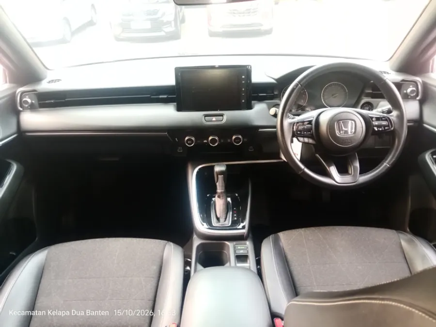 Foto Mobil Bekas Dashboard Honda HR-V 1.5 SE tahun 2023