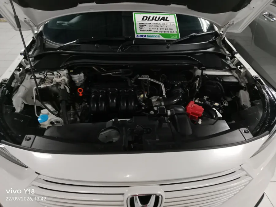 Foto Mobil Bekas Mesin Honda HR-V 1.5 SE tahun 2023