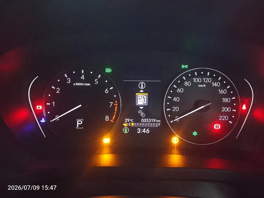 Foto Mobil Bekas Odometer Honda HR-V 1.5 SE tahun 2023