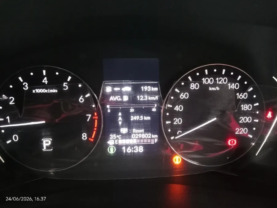 Foto Mobil Bekas Odometer Honda HR-V 1.5 SE tahun 2023