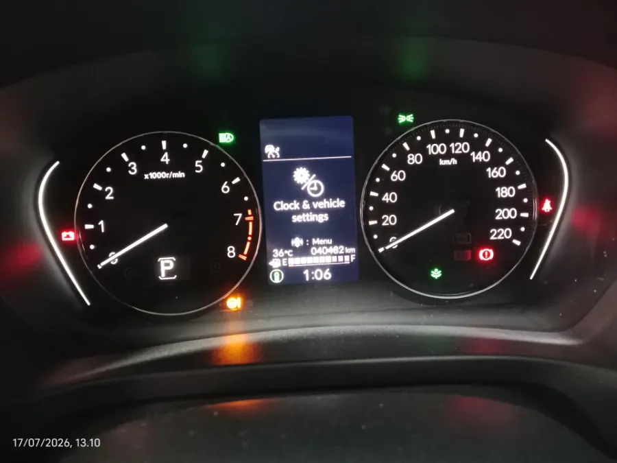 Foto Mobil Bekas Odometer Honda HR-V 1.5 SE tahun 2023