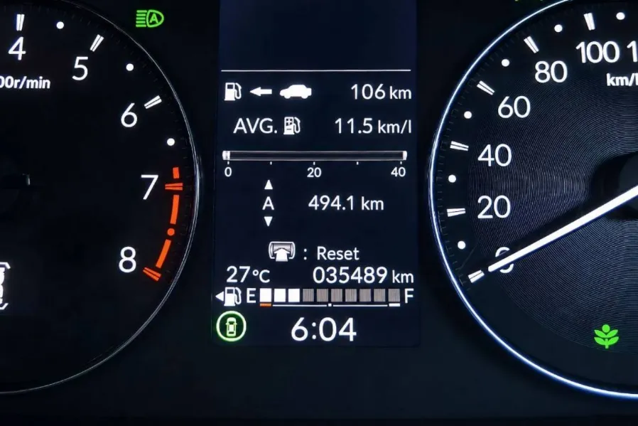 Foto Mobil Bekas Odometer Honda HR-V 1.5 SE tahun 2023