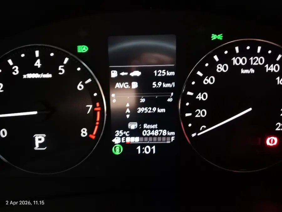 Foto Mobil Bekas Odometer Honda HR-V 1.5 SE tahun 2023