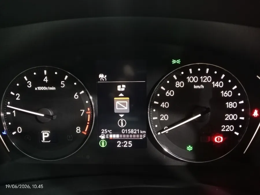 Foto Mobil Bekas Odometer Honda HR-V 1.5 SE tahun 2023