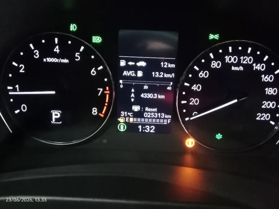 Foto Mobil Bekas Odometer Honda HR-V 1.5 SE tahun 2023