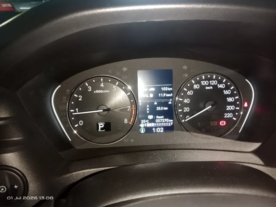 Foto Mobil Bekas Odometer Honda HR-V 1.5 SE tahun 2023