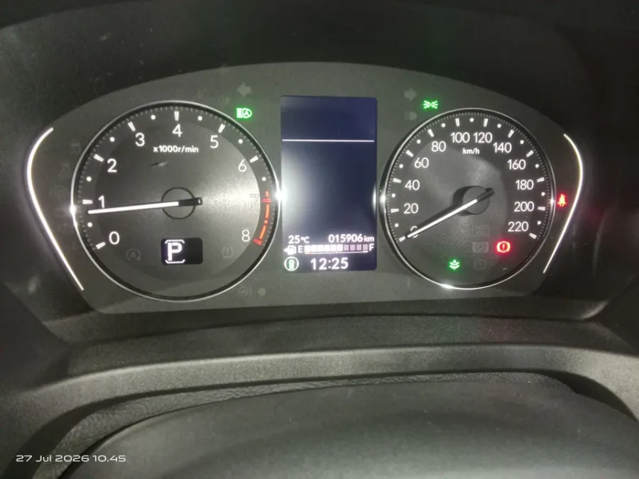 Foto Mobil Bekas Odometer Honda HR-V 1.5 SE tahun 2023