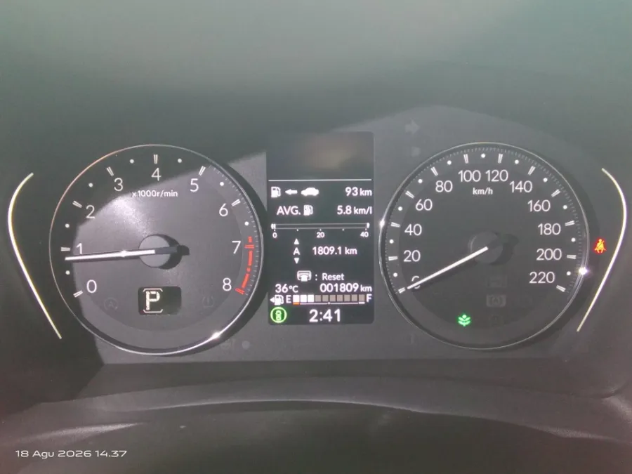 Foto Mobil Bekas Odometer Honda HR-V 1.5 SE tahun 2023