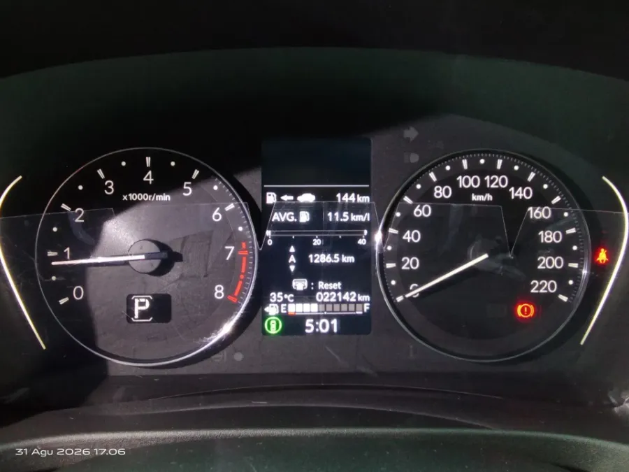 Foto Mobil Bekas Odometer Honda HR-V 1.5 SE tahun 2023