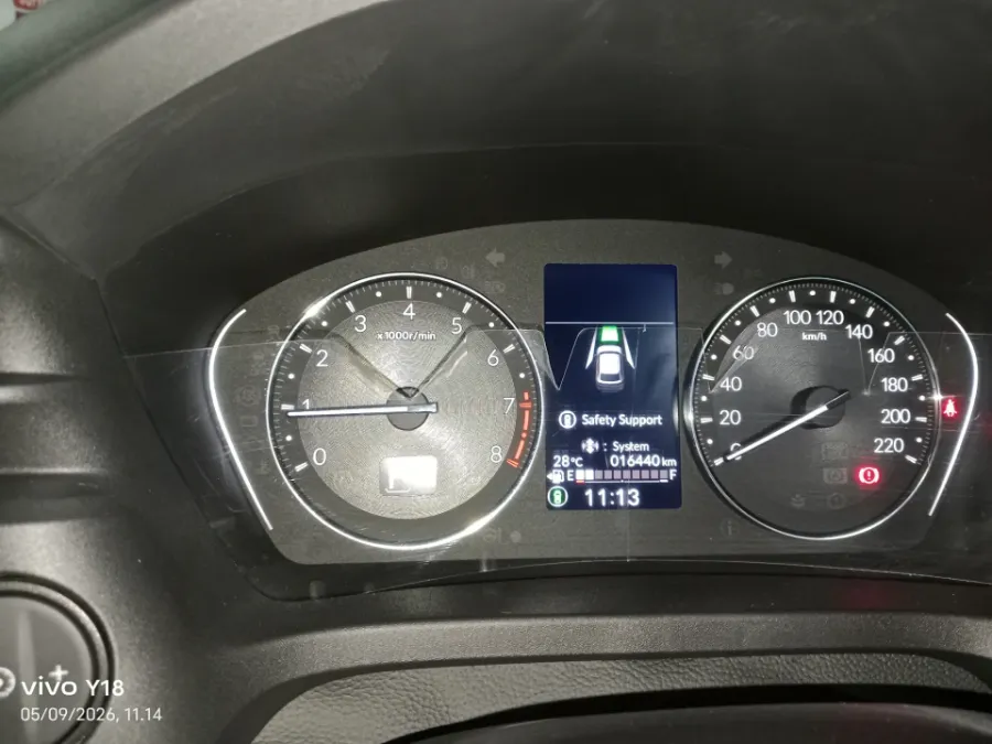 Foto Mobil Bekas Odometer Honda HR-V 1.5 SE tahun 2023