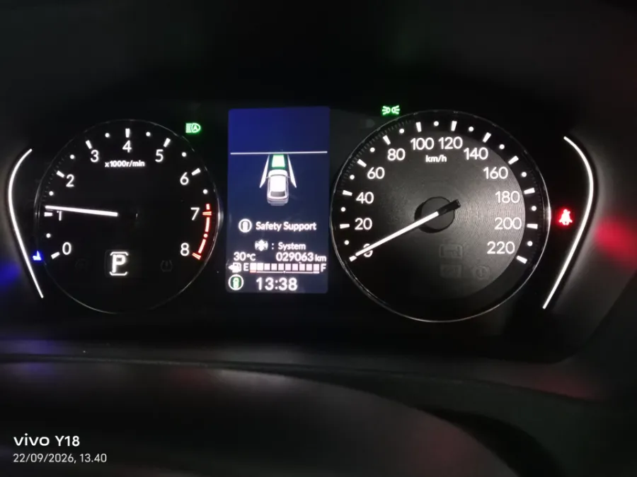 Foto Mobil Bekas Odometer Honda HR-V 1.5 SE tahun 2023