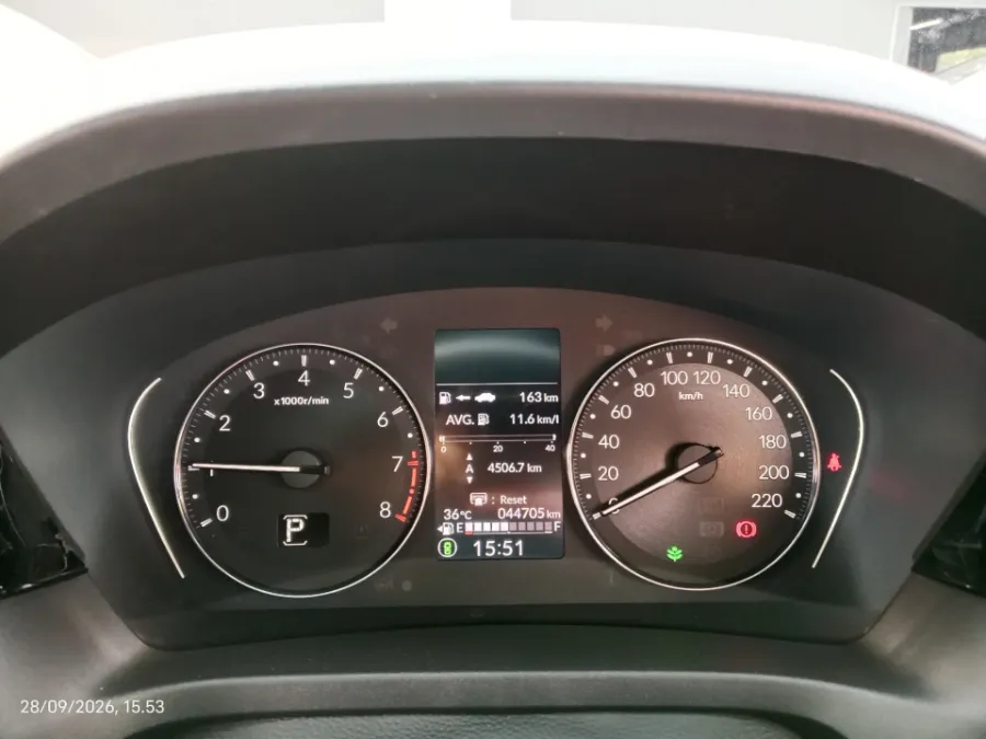 Foto Mobil Bekas Odometer Honda HR-V 1.5 SE tahun 2023