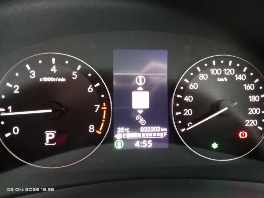Foto Mobil Bekas Odometer Honda HR-V 1.5 SE tahun 2023