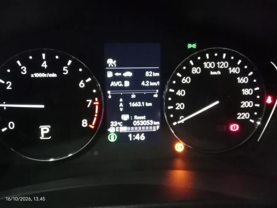 Foto Mobil Bekas Odometer Honda HR-V 1.5 SE tahun 2023