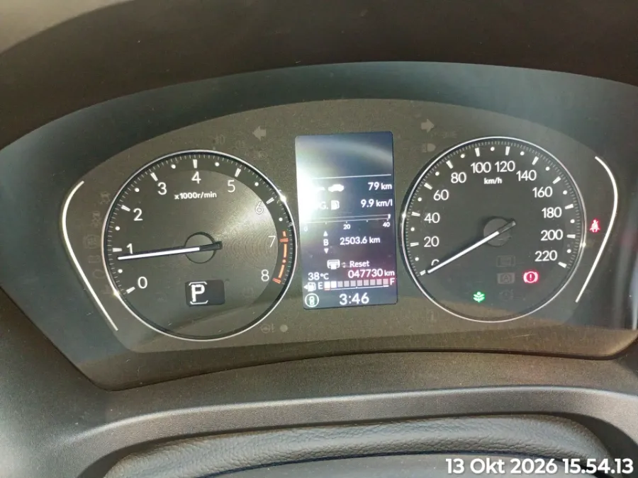 Foto Mobil Bekas Odometer Honda HR-V 1.5 SE tahun 2023