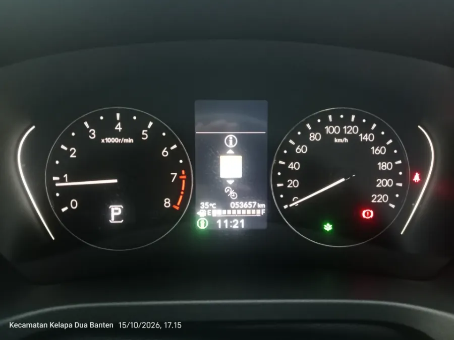 Foto Mobil Bekas Odometer Honda HR-V 1.5 SE tahun 2023