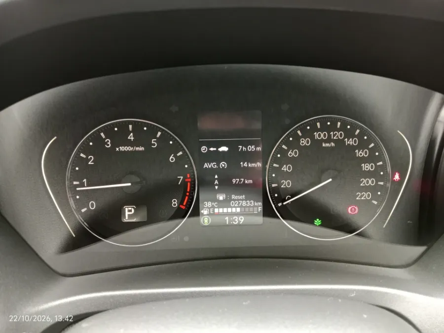 Foto Mobil Bekas Odometer Honda HR-V 1.5 SE tahun 2023