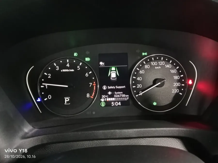 Foto Mobil Bekas Odometer Honda HR-V 1.5 SE tahun 2023