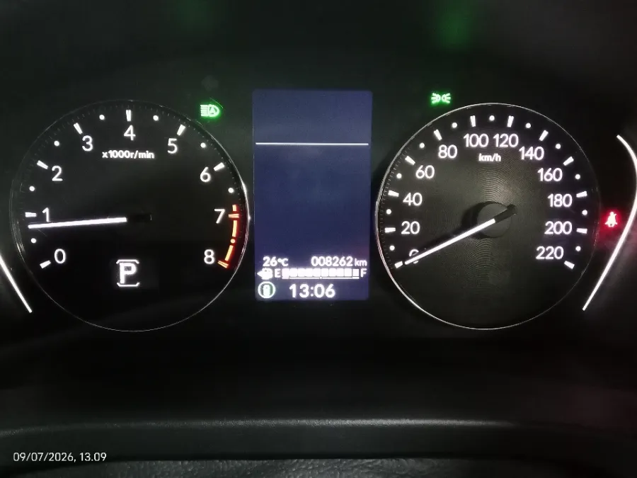 Foto Mobil Bekas Odometer Honda HR-V 1.5 SE tahun 2024