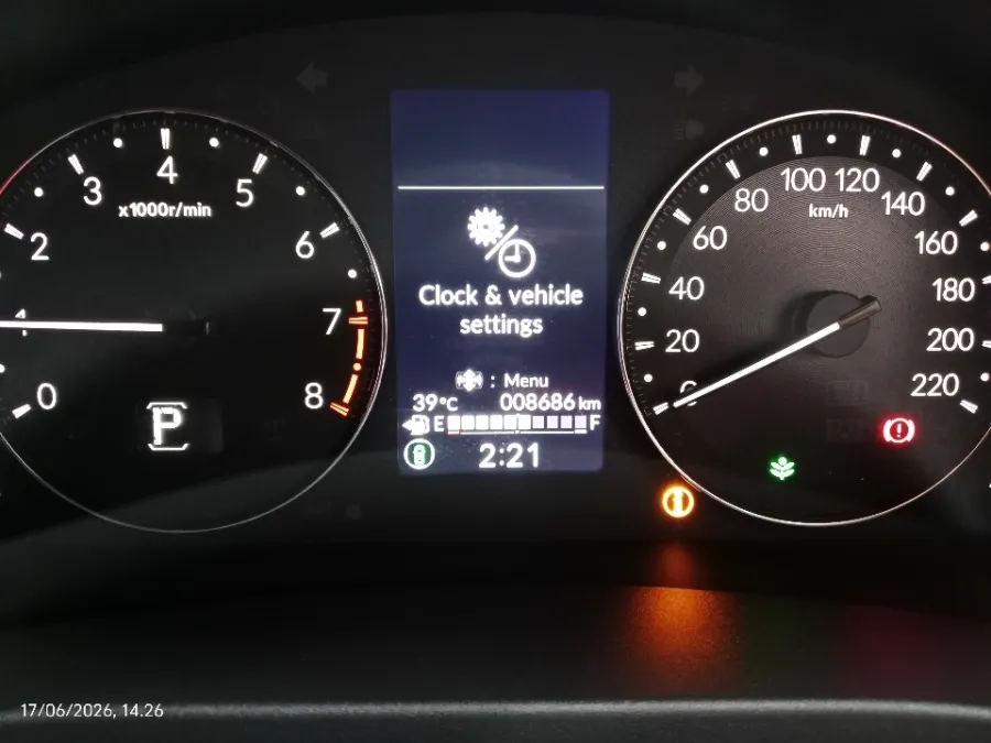 Foto Mobil Bekas Odometer Honda HR-V 1.5 SE tahun 2024