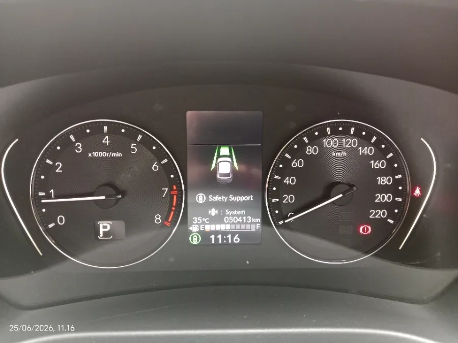 Foto Mobil Bekas Odometer Honda HR-V 1.5 SE tahun 2024