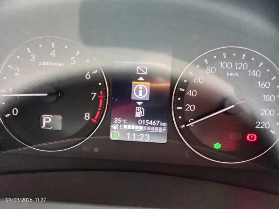 Foto Mobil Bekas Odometer Honda HR-V 1.5 SE tahun 2024