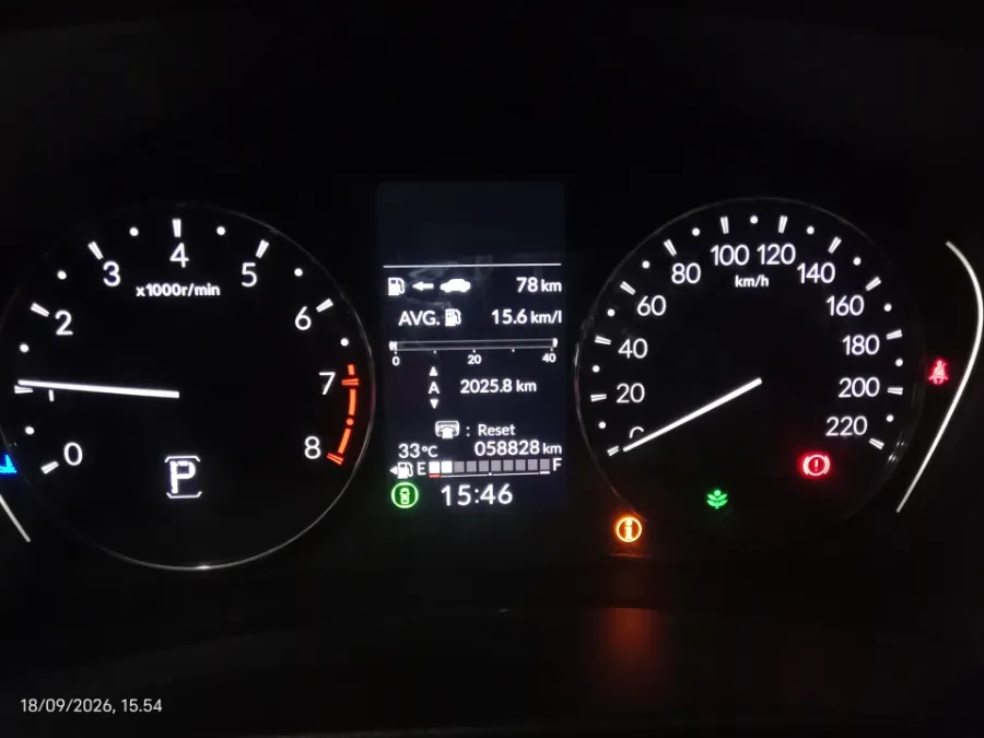 Foto Mobil Bekas Odometer Honda HR-V 1.5 SE tahun 2024