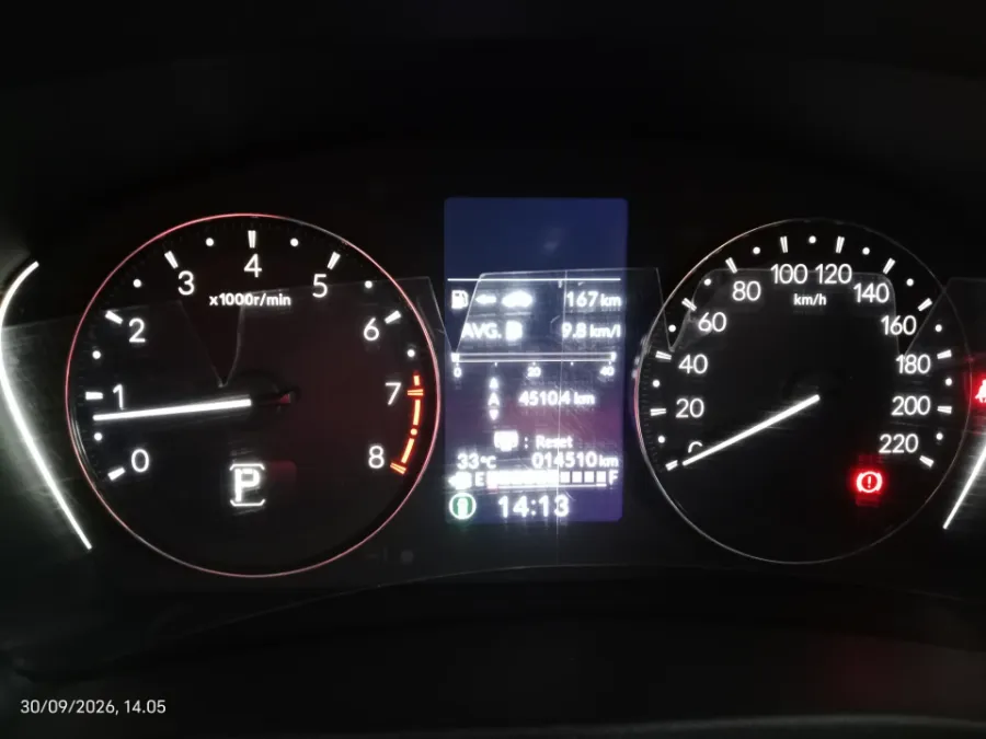 Foto Mobil Bekas Odometer Honda HR-V 1.5 SE tahun 2024