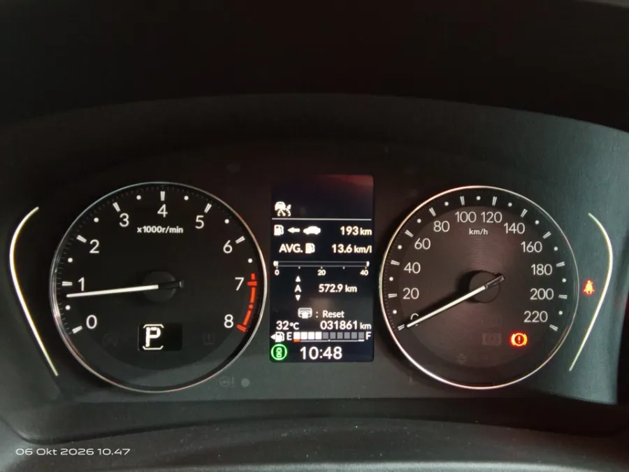 Foto Mobil Bekas Odometer Honda HR-V 1.5 SE tahun 2024