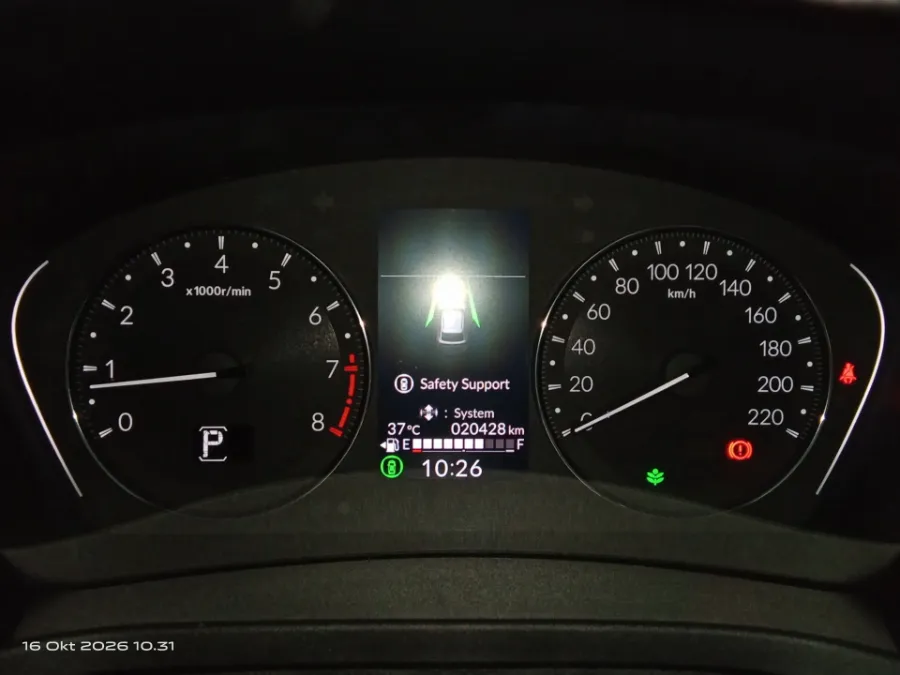 Foto Mobil Bekas Odometer Honda HR-V 1.5 SE tahun 2024
