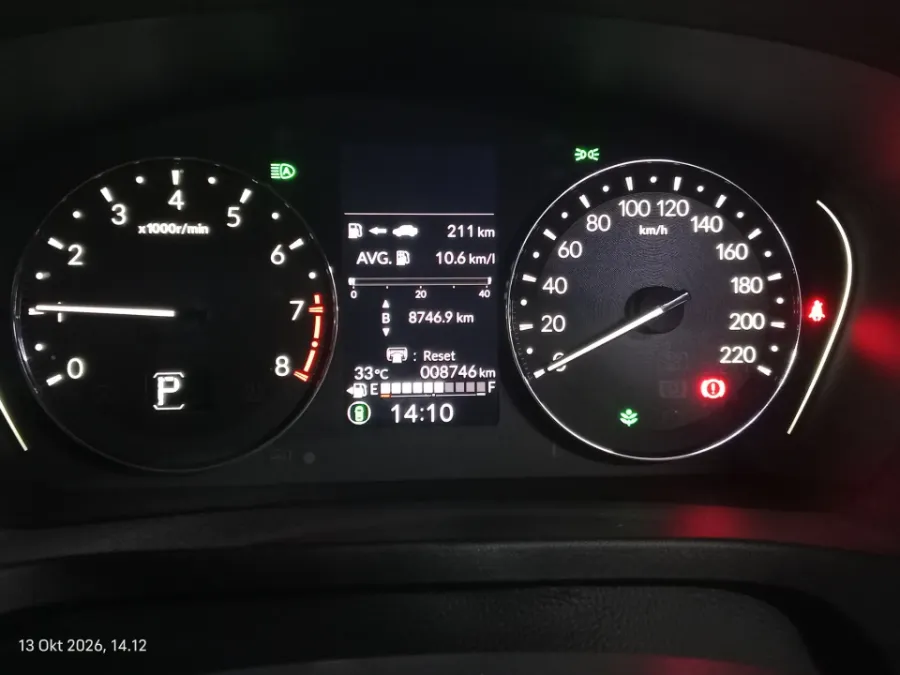 Foto Mobil Bekas Odometer Honda HR-V 1.5 SE tahun 2024