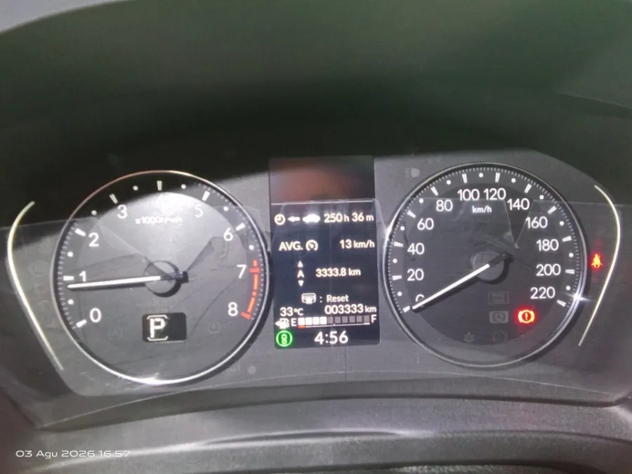 Foto Mobil Bekas Odometer Honda HR-V 1.5 SE tahun 2025