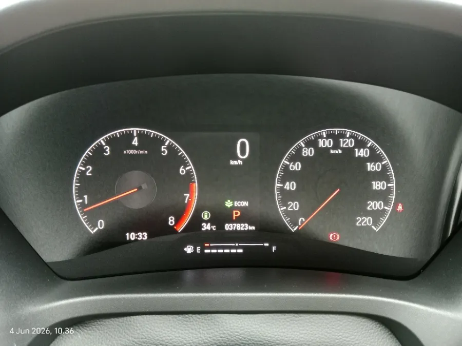Foto Mobil Bekas Odometer Honda HR-V 1.5 Turbo RS tahun 2022