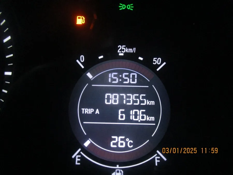 Foto Mobil Bekas Odometer Honda HR-V 1.8 RS tahun 2015