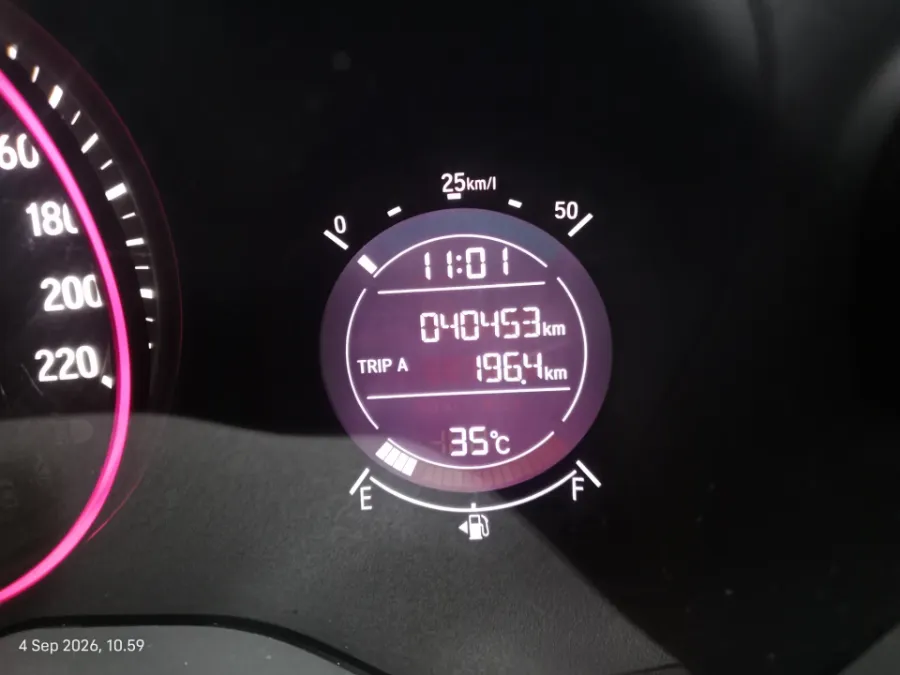Foto Mobil Bekas Odometer Honda HR-V 1.8 RS tahun 2018