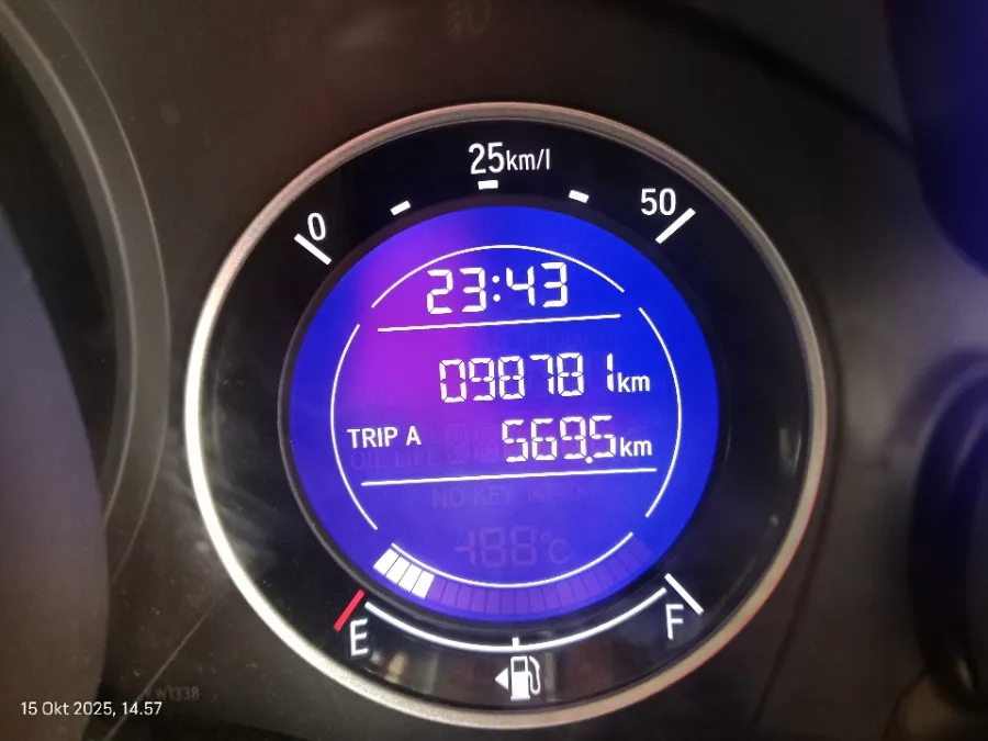 Foto Mobil Bekas Odometer Honda Jazz 1.5 RS tahun 2017