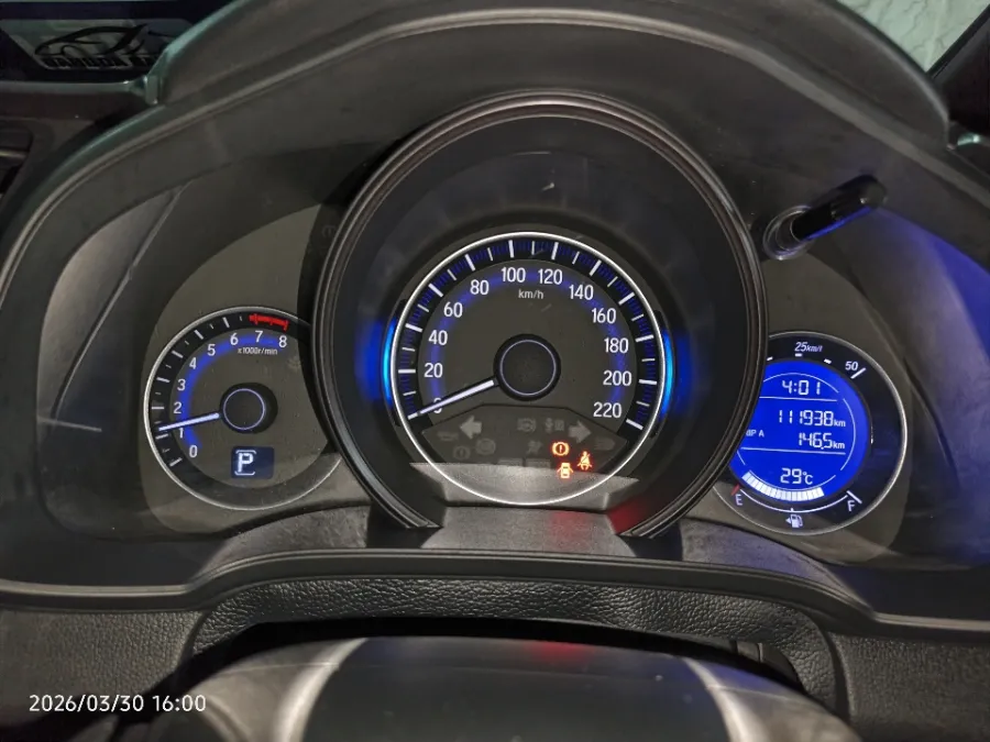 Foto Mobil Bekas Odometer Honda Jazz 1.5 RS tahun 2018