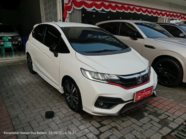 2019 Honda Jazz 1.5 RS