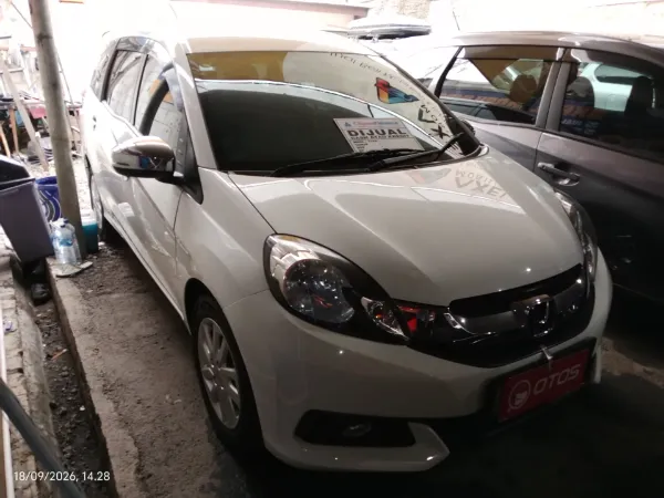 2016 Honda Mobilio 1.5 E